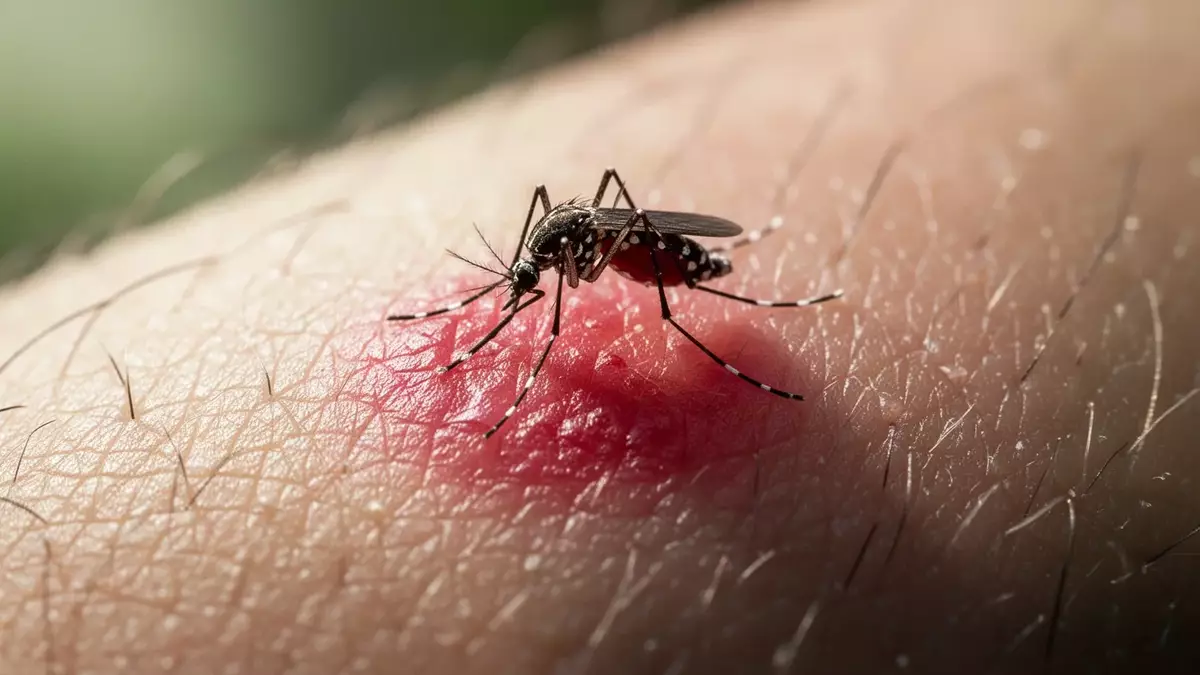 Entzündete Insektenstiche: Richtige Behandlung und aktuelle Zahlen aus Bielefeld