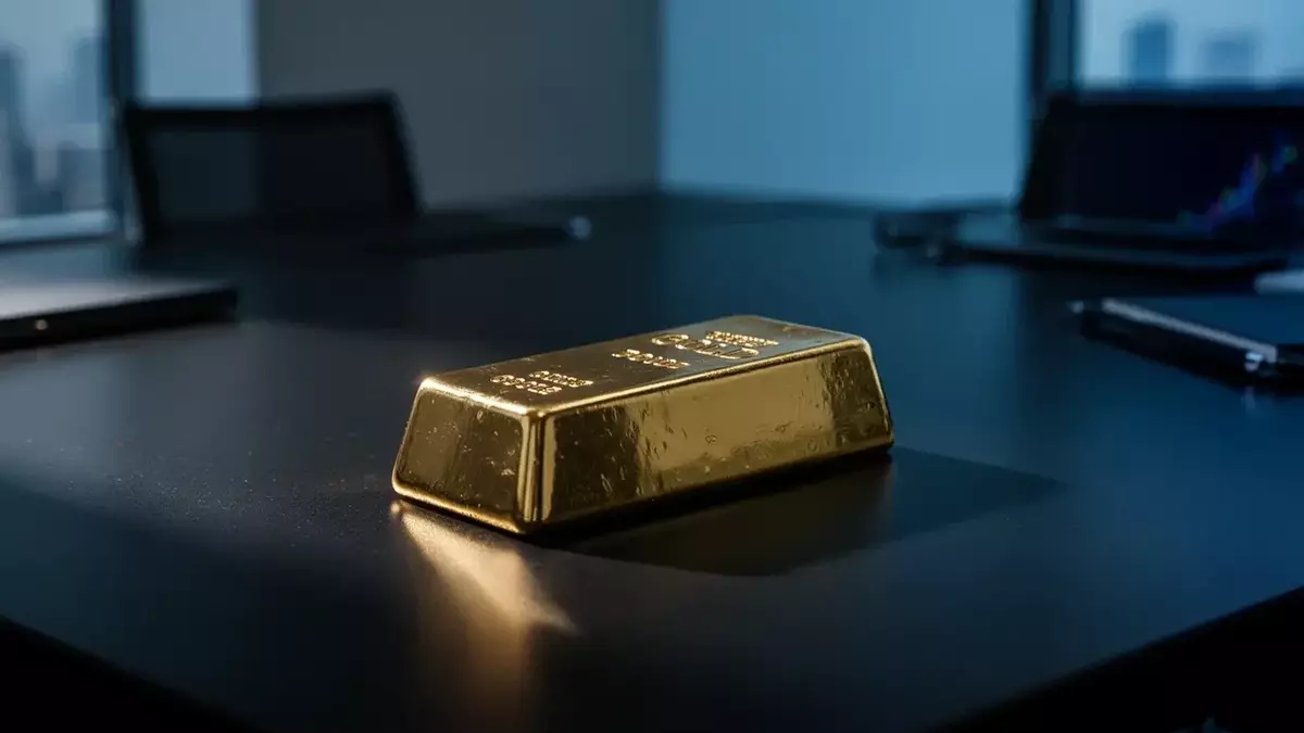 Gold Market Split: Bank Forecasts Cut vs. Central Bank Buying Streak