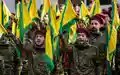 Hisbollah-Kämpfer bei einer früheren Beerdigung eines hochrangigen Hisbollah-Kommandeurs. (Archivbild) - Foto: Hussein Malla/AP/dpa
