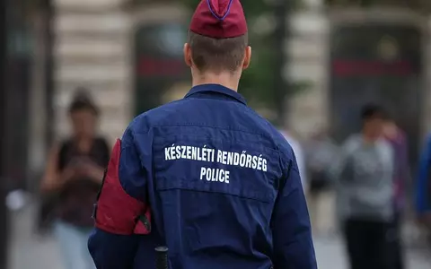 Ungarische Polizei (Archiv) - Foto: via dts Nachrichtenagentur
