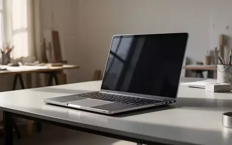 Ein hochwertiges Asus-Notebook in einem modernen, hellen Kreativstudio mit natürlichem Lichteinfall. - Foto: über boerse-global.de