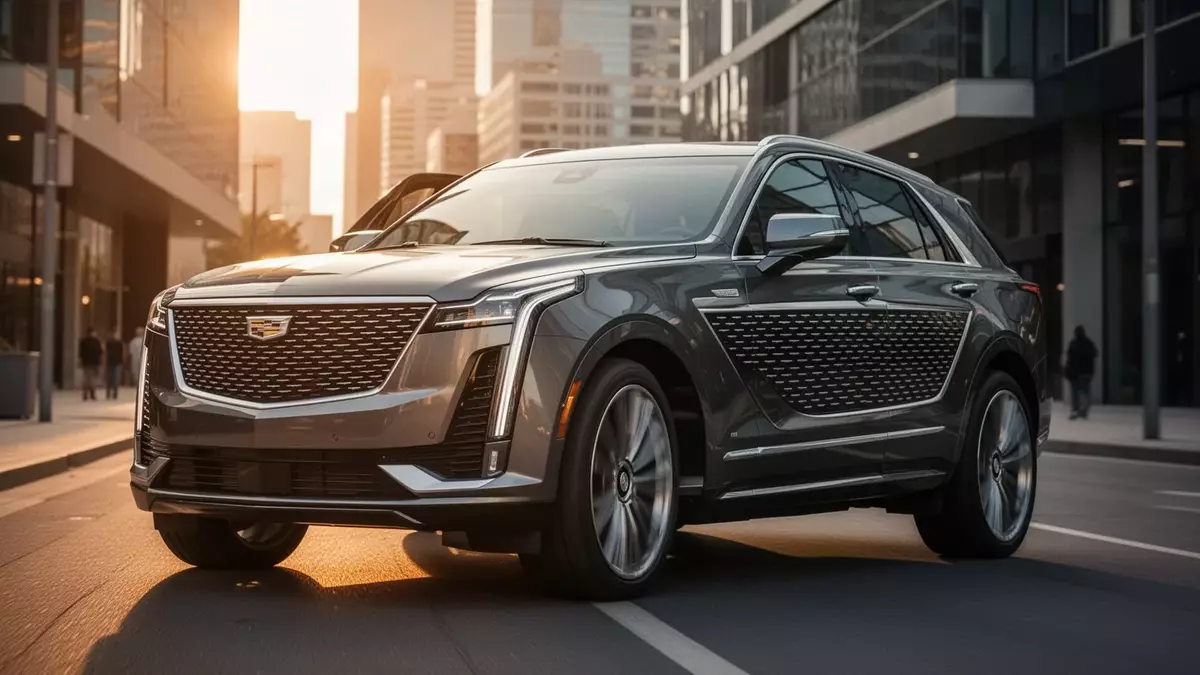 Cadillac XT5 PHEV: KI-gestützter Luxus-Hybrid startet in China