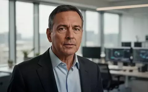 Ein Geschäftsmann in einem modernen Büro spricht über die staatliche Regulierung von künstlicher Intelligenz. - Foto: über boerse-global.de