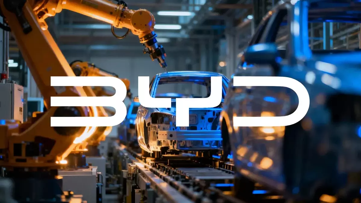 BYD Eyes Brazil Stadium Naming Deal as China EV Market Slows