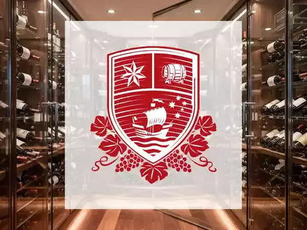 Modernes, edles Weinkeller-Ambiente mit atmosphärischer Beleuchtung als Symbol für die Weinwirtschaft. - Foto: über boerse-global.de