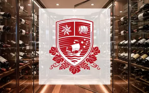 Modernes, edles Weinkeller-Ambiente mit atmosphärischer Beleuchtung als Symbol für die Weinwirtschaft. - Foto: über boerse-global.de