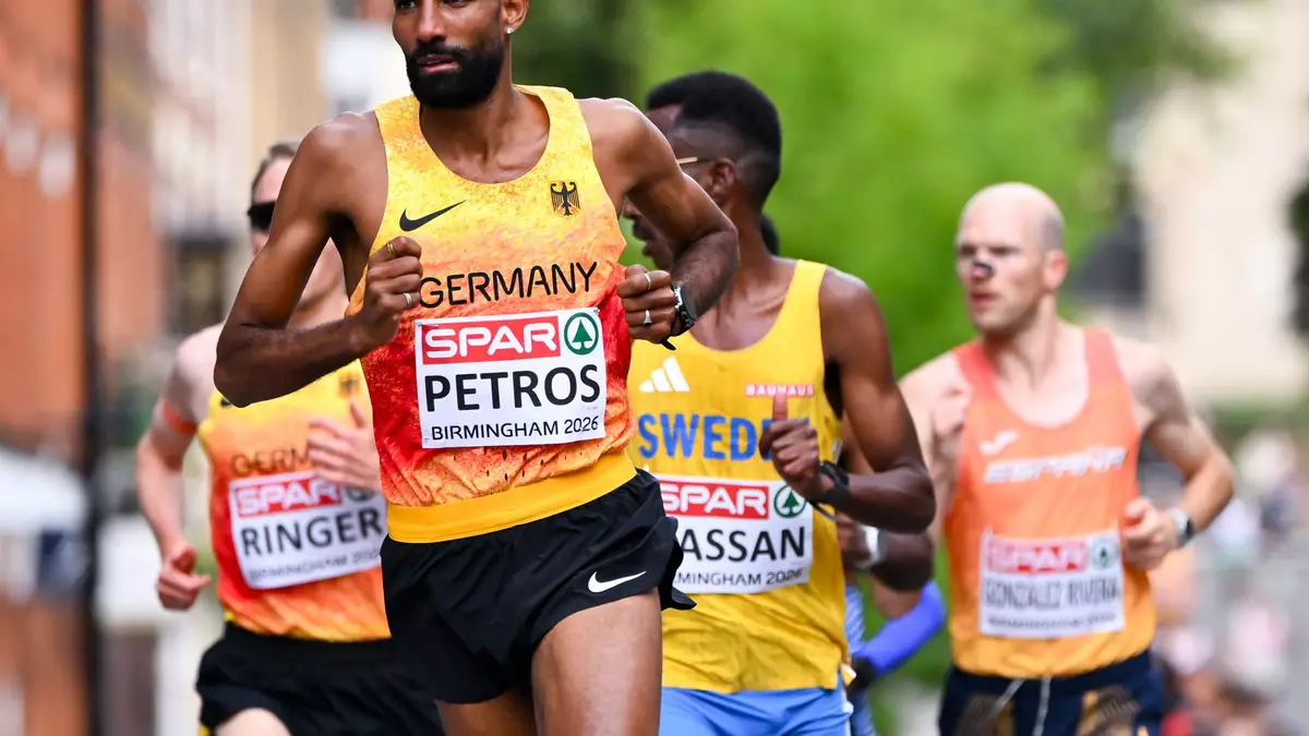 Amanal Petros ist der neue Marathon-König Europas. - Bild: Sven Hoppe/dpa
