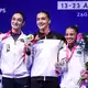 Stolzes Lächeln: Helen Kevric mit ihrer Goldmedaille. - Bild: Igor Kralj/PIXSELL/dpa