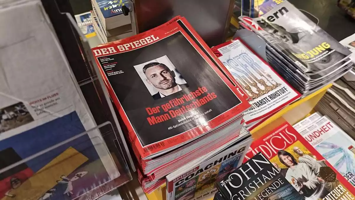 Spiegel verteidigt Titelgeschichte mit Ulrich Siegmund