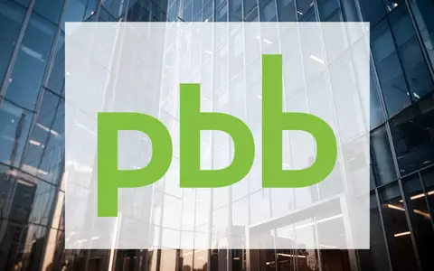 Abstrakte Darstellung eines modernen Bürogebäudes als Symbol für Immobilienfinanzierung und Bankwesen. - Foto: über boerse-global.de