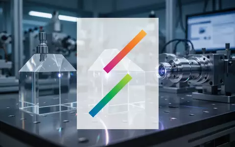 Abstrakte Darstellung von hochmoderner Optik und Präzisionstechnik in einer industriellen Laborumgebung. - Foto: über boerse-global.de