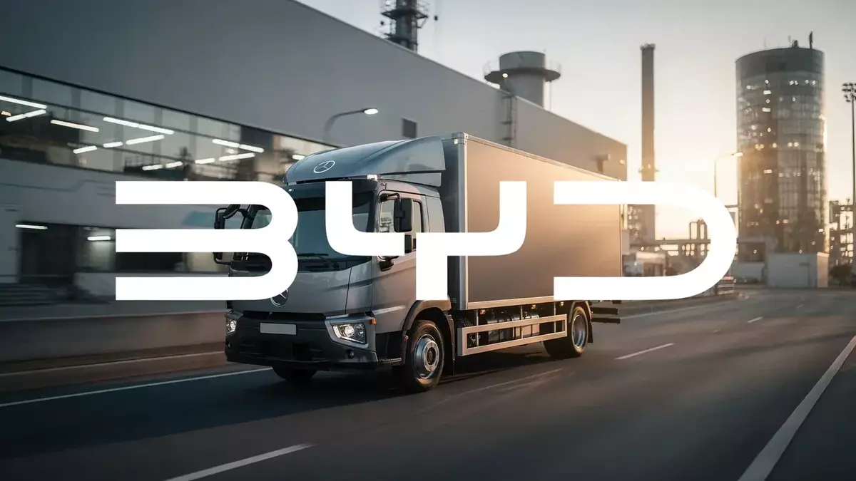 BYD's Overseas Sales Surge 124% as Domestic Market Slumps for 10th Month