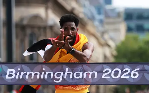 Amanal Petros ist erstmals Marathon-Europameister. - Foto: Morgan Harlow/AP/dpa