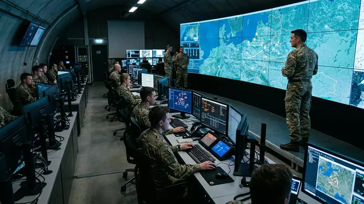 NATO-Ostflanke: KI-gestützter Schutzschild mit Drohnen und Satelliten