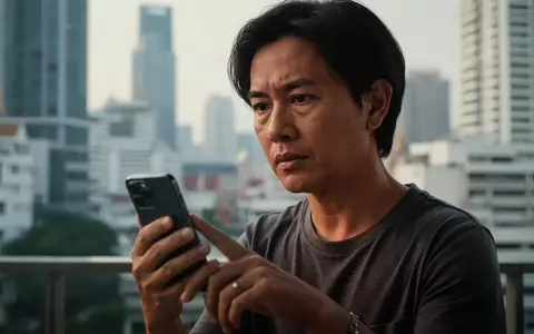 Eine Person hält in einer modernen städtischen Umgebung ein Smartphone in der Hand. - Foto: über boerse-global.de