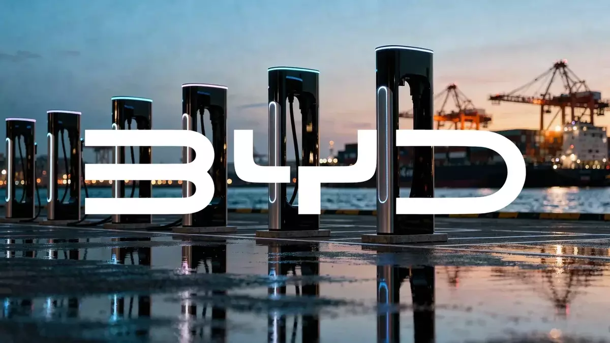 BYD Overtakes Tesla in Global EV Sales, Yet Stock Lags Amid Price War