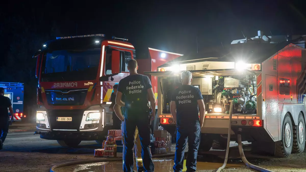 Die Lage in Monschau entspannte sich am Donnerstag zunächst.  - Bild: Max Lametz/dpa