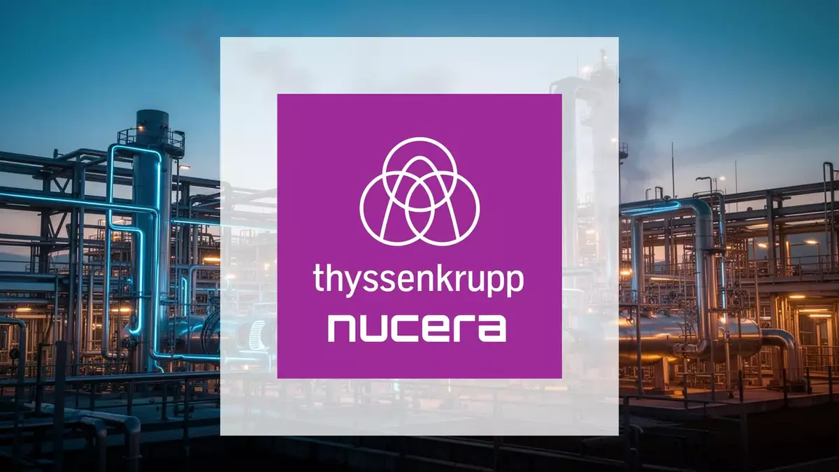 ThyssenKrupp Nucera stoppt SOEC-Serienproduktion in Arnstadt