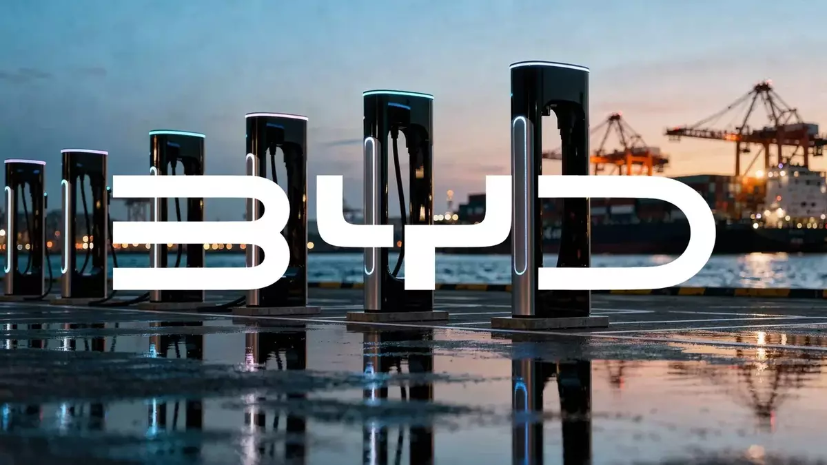 BYD's Global Push: Japan Kei-Car Launch and Record Exports Fail to Lift Stock