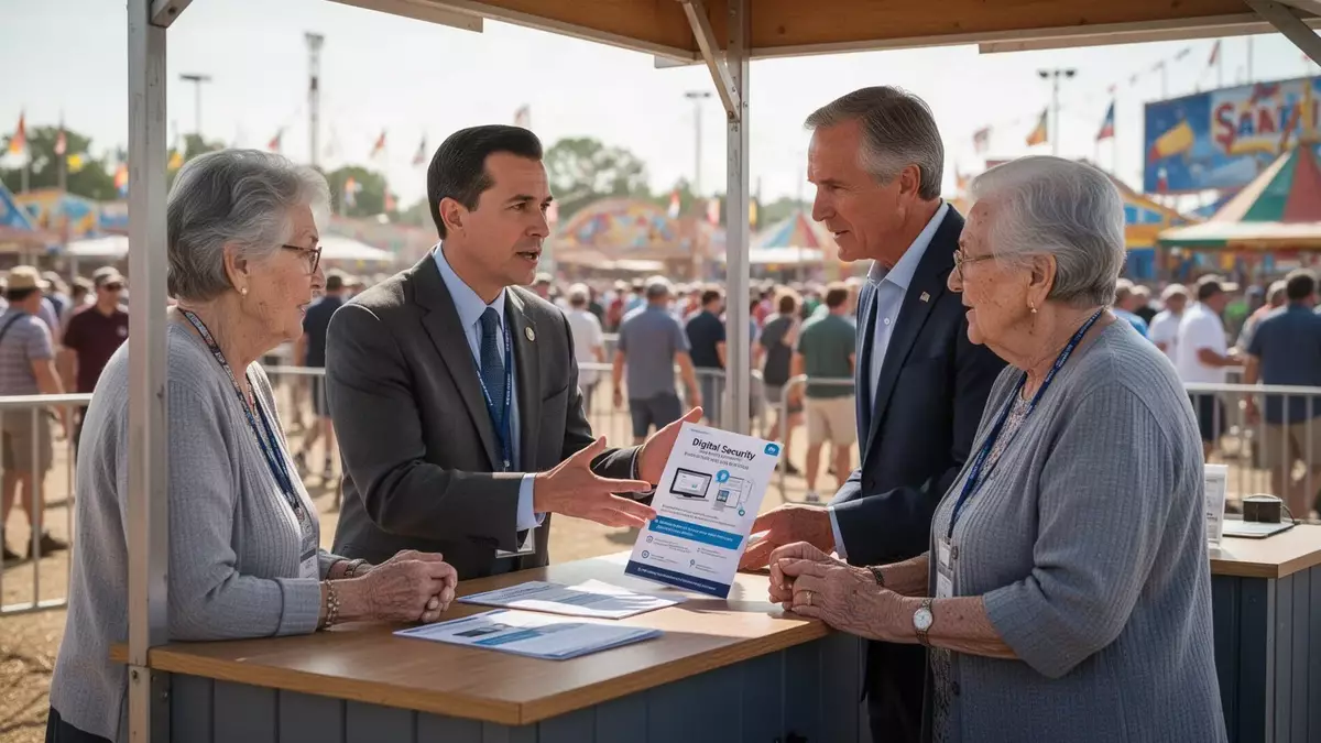 Illinois startet KI-Sicherheitsinitiative: Schutz vor digitalen Betrugsmaschen auf der State Fair