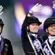 Isabell Werth feiert Bronze. - Bild: Uwe Anspach/dpa