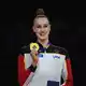 Gewann insgesamt vier WM-Medaillen: Darja Varfolomeev. - Bild: Marijan Murat/dpa