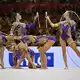 Die deutsche Gruppe blieb ohne WM-Medaille. - Bild: Marijan Murat/dpa