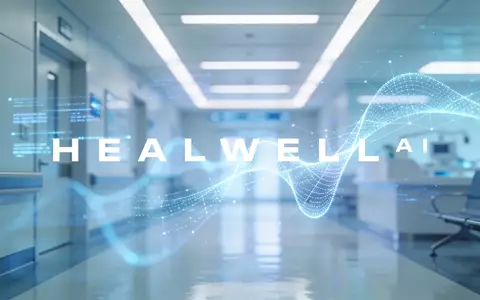 Modernes, helles medizinisches Umfeld mit digitaler Technologie als Symbol für Fortschritt im Gesundheitswesen. - Foto: über boerse-global.de