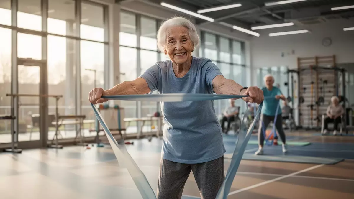 Hochbetagte beweisen: Training hält auch mit 100 fit