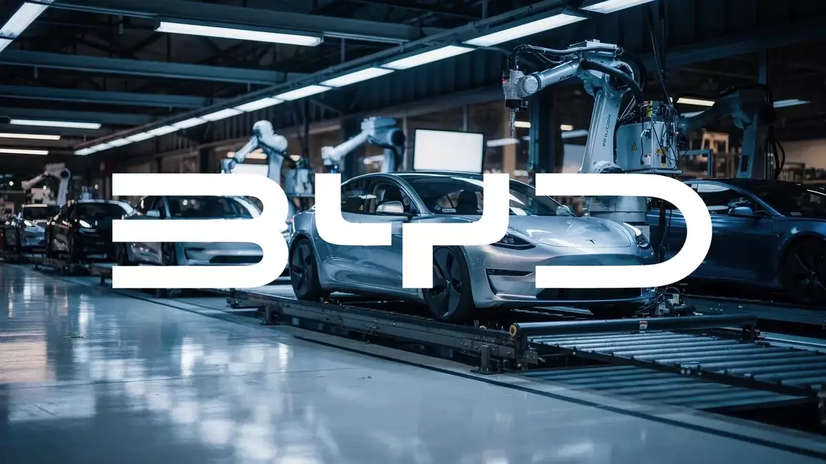 BYD July Sales Surge 22% on Record Exports, Faces Uphill Battle to Hit 2025 Target