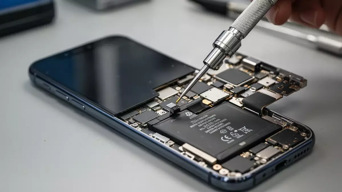 VoltClip im Test: Elektrisches Lösen von Batteriekleber bei Smartphones