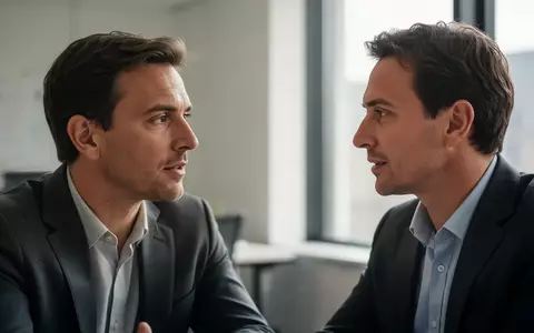 Zwei Personen in einem modernen Büro führen ein aufmerksames und professionelles Gespräch. - Foto: über boerse-global.de