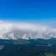 Der betroffene Gebiet ist gewaltig.  - Bild: Christoph Reichwein/dpa