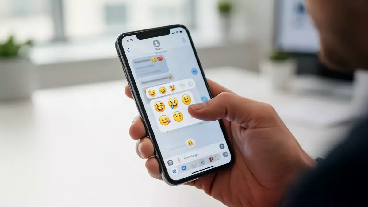 WhatsApp testet frei wählbare Emoji-Reaktionen in der iOS-Beta