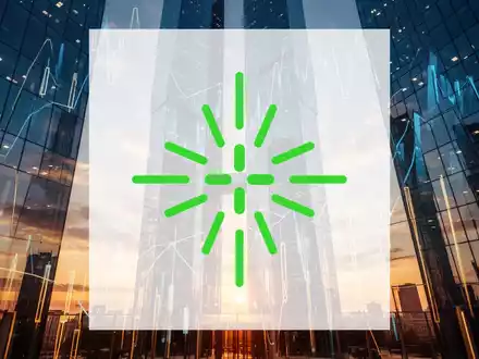 Moderne Bürogebäude bei Sonnenuntergang als Symbol für institutionelle Investitionen und Marktwachstum. - Foto: über boerse-global.de