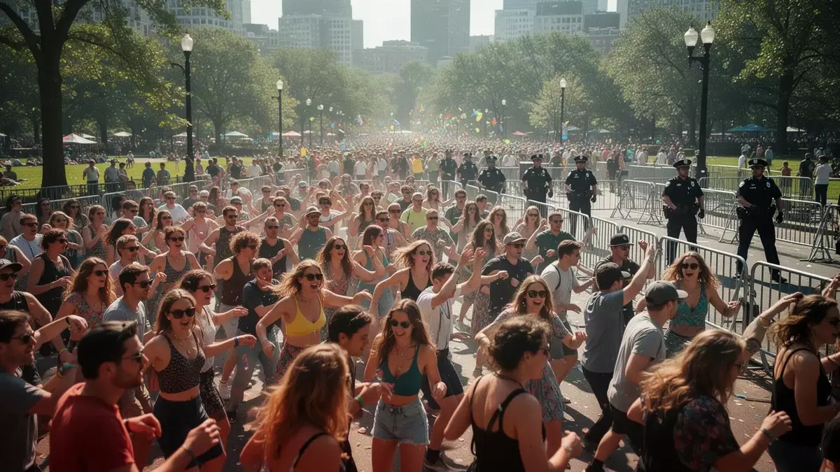 Rave the Planet: Berliner Technoparade mit neuem Sicherheitskonzept
