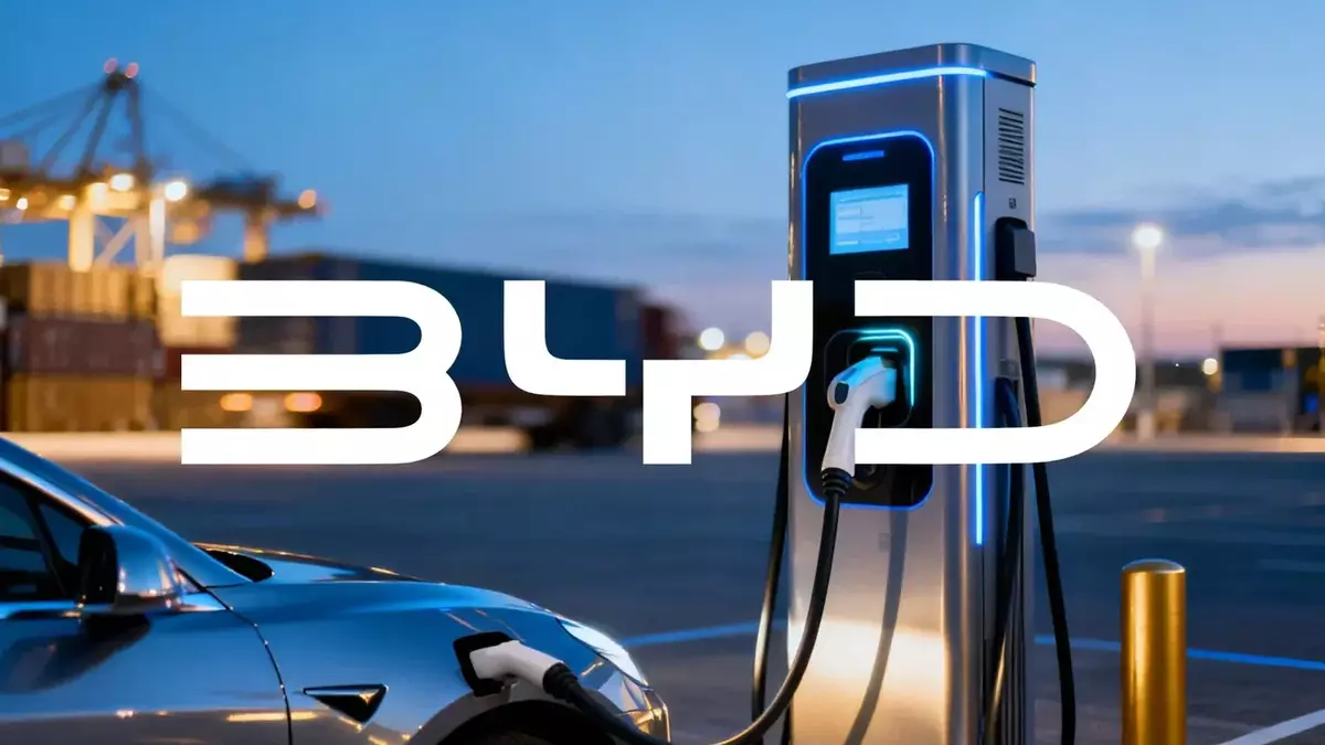BYD Launches Sealion 08, Qin Max, and Denza Z9S Amid Global EV Expansion