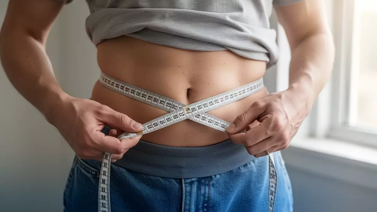 Bauchfett als Risikomarker: Studie empfiehlt Taillenumfang statt BMI