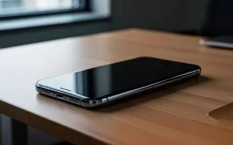 Ein modernes Smartphone liegt auf einem minimalistischen Schreibtisch in einem professionellen Büro. - Foto: über boerse-global.de