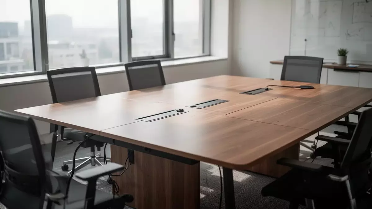 Kokuyo präsentiert Viena2: Neuer Meeting-Tisch für moderne Büros