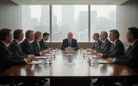 Führungskräfte in einem modernen Konferenzraum bei einer strategischen Besprechung zur Unternehmensführung. - Foto: über boerse-global.de