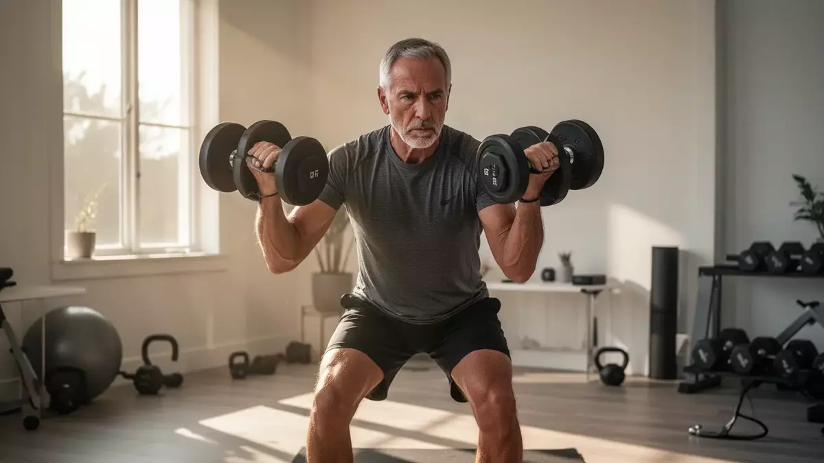 Muskelerhalt durch 20-Minuten-Training: Das Erfolgsrezept des Star-Trainers Harley Pasternak