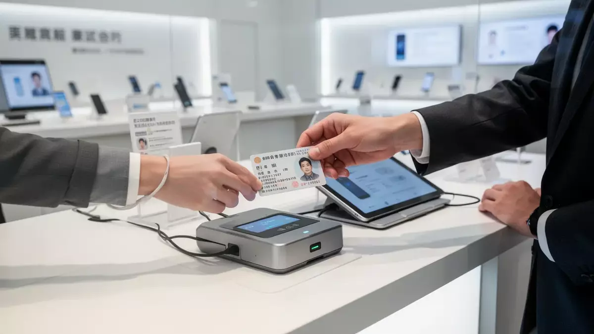 NTT Docomo: Neue Identitätsprüfung per IC-Chip in allen Filialen