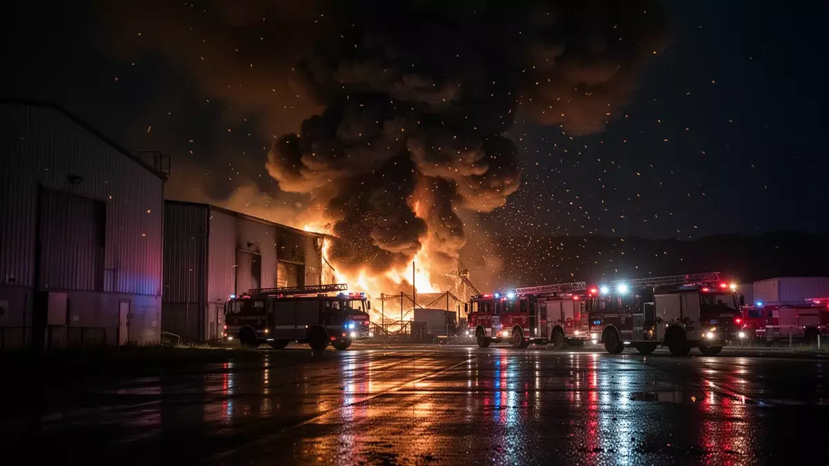 Emergency services across England responded to multiple industrial fires over the weekend, forcing residents from their homes and raising fresh questions about fire safety at UK waste and storage…