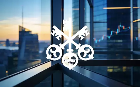 Abstrakte Darstellung eines modernen Finanzdistrikts bei Dämmerung, die Professionalität und Marktdynamik symbolisiert. - Foto: über boerse-global.de