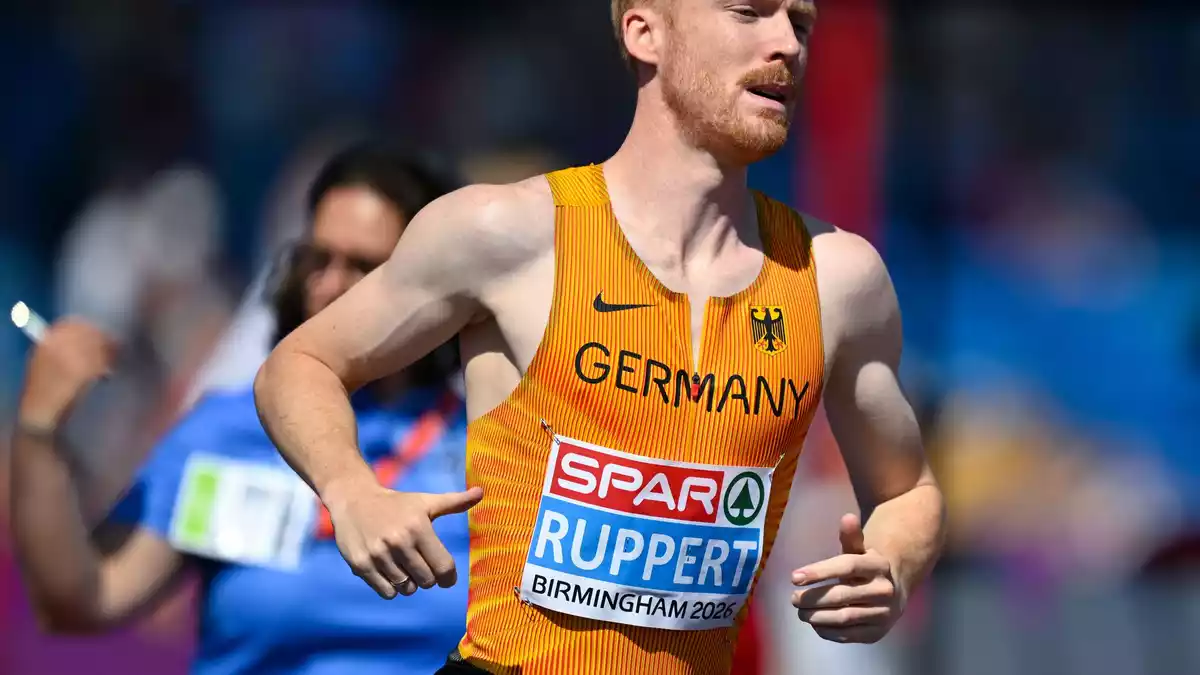 Frederik Ruppert ist Europameister über 3.000 Meter Hindernis. - Bild: Sven Hoppe/dpa