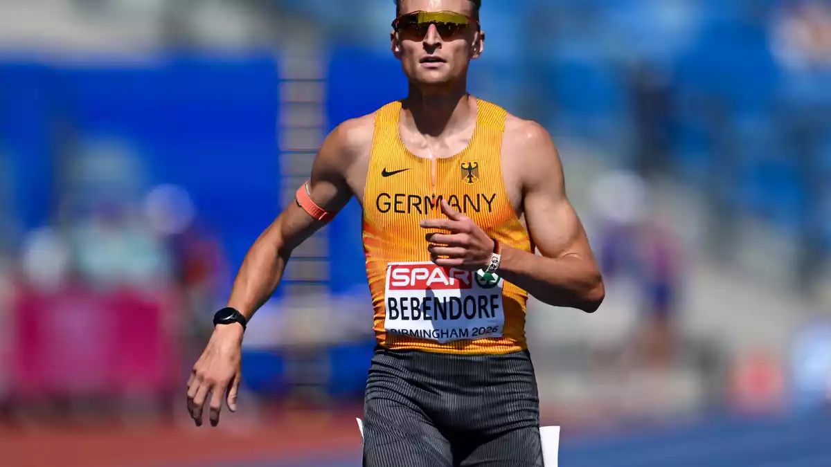 Karl Bebendorf holte wie vor zwei Jahren Bronze. - Bild: Sven Hoppe/dpa