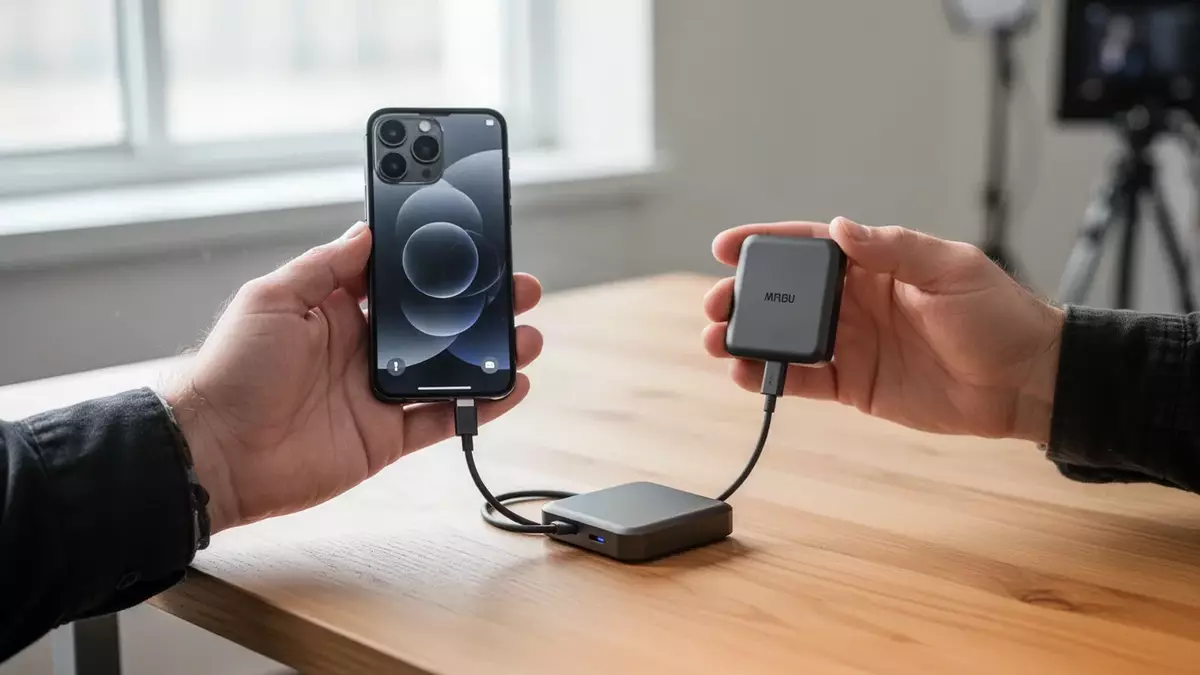 Lexar ES5 SSD: Schnelle iPhone-Speicherlösung für mobile Profis