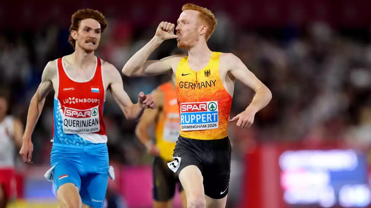 Frederik Ruppert ist Europameister über 3.000 Meter Hindernis. - Bild: Mike Egerton/PA Wire/dpa
