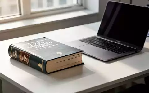 Ein Fachbuch zum EU AI Act liegt auf einem modernen Schreibtisch neben einem Laptop in einer hellen Büroumgebung. - Foto: über boerse-global.de